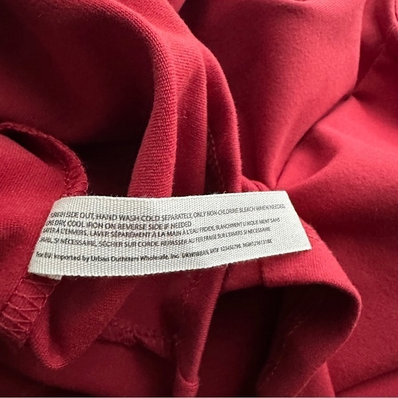 NWT Free People Probably Should Mini Dress in Holly Berry Red - Size Small - Picture 14 of 14